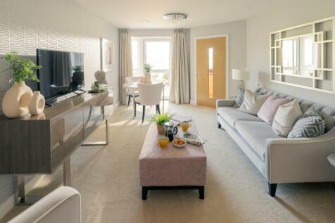 Show home living room